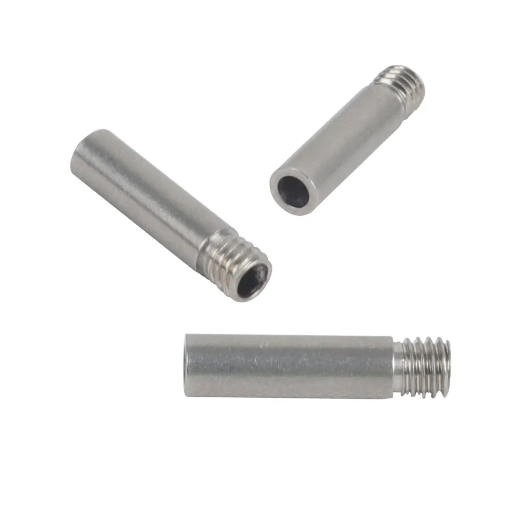 

Anet 3Pcs M6*25mm ET5 ET4 Stainless Steel Nozzle Feed Throat 1.75mm Filament For ET4/ET4X/ET4 PRO/ET5/ET5 PRO 3D Printer parts