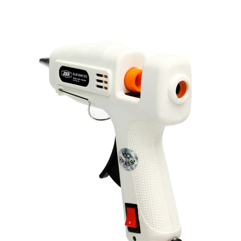 12V 220V Hot Melt Glue Gun with 10pc Glue Stick Heat Temperature Tool Industrial Guns Thermo Gluegun Repair Heat Tools