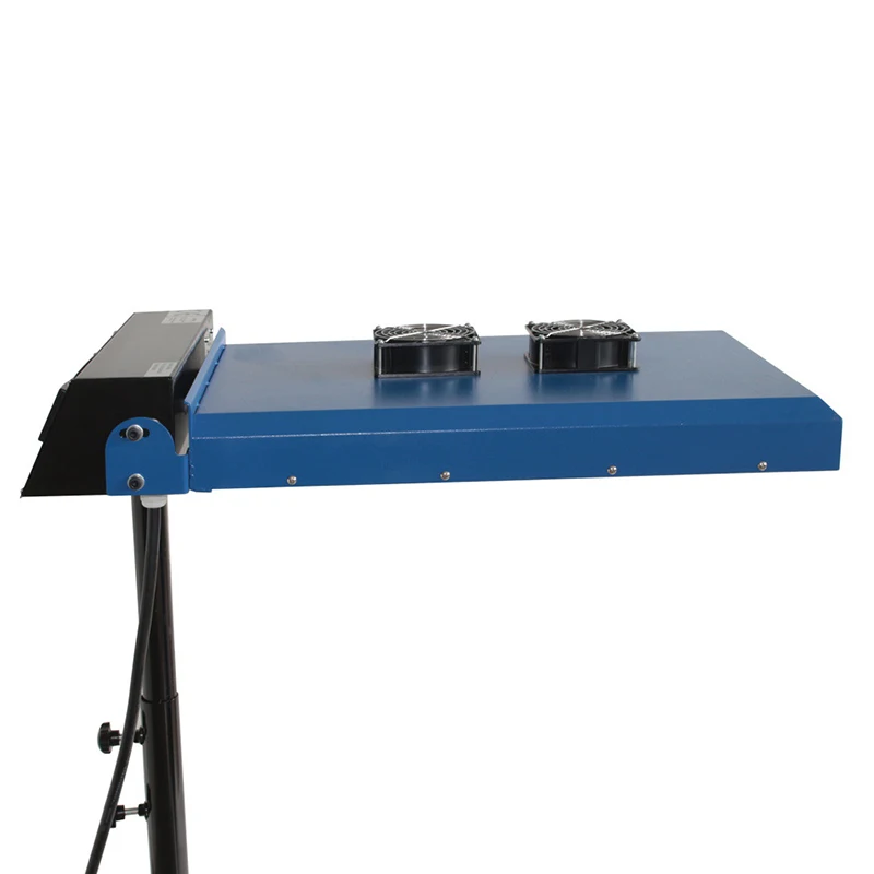 ND606 Clothing Screen Printing Dryer Automatic Infrared Flash Dryer Mobile Oven Dryer Drying Area 500*600mm 220V