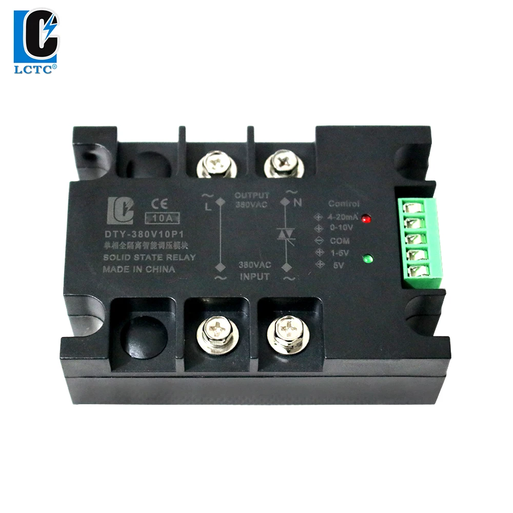 10A-200A single phase AC voltage regulator module 220V 380V power regulator module