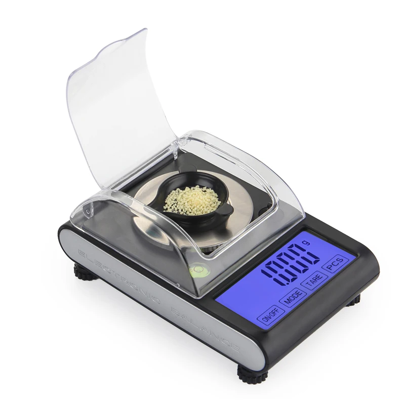 

50g 0.001g Digital Electronic Scale 0.001g Precision Touch LCD Digital Jewelry Diamond Scale Laboratory Counting Weight Balance