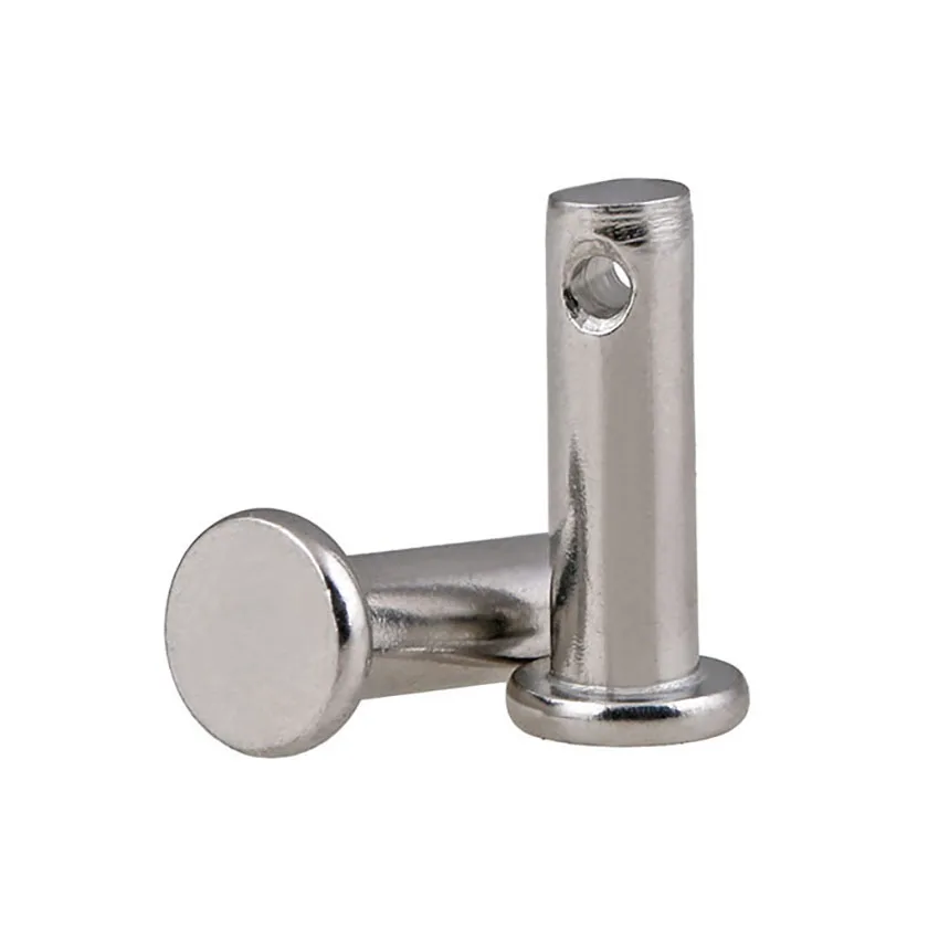 10/20Pcs Clevis Pins Beveiligen M3 M4 M5 Fasteners Behoud Voor R Clips En Split Pins