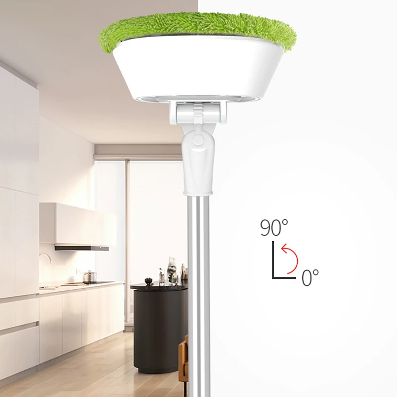 Smart glass cleaning robot wireless electric retractable cleaner for mopping ceiling doors and windows