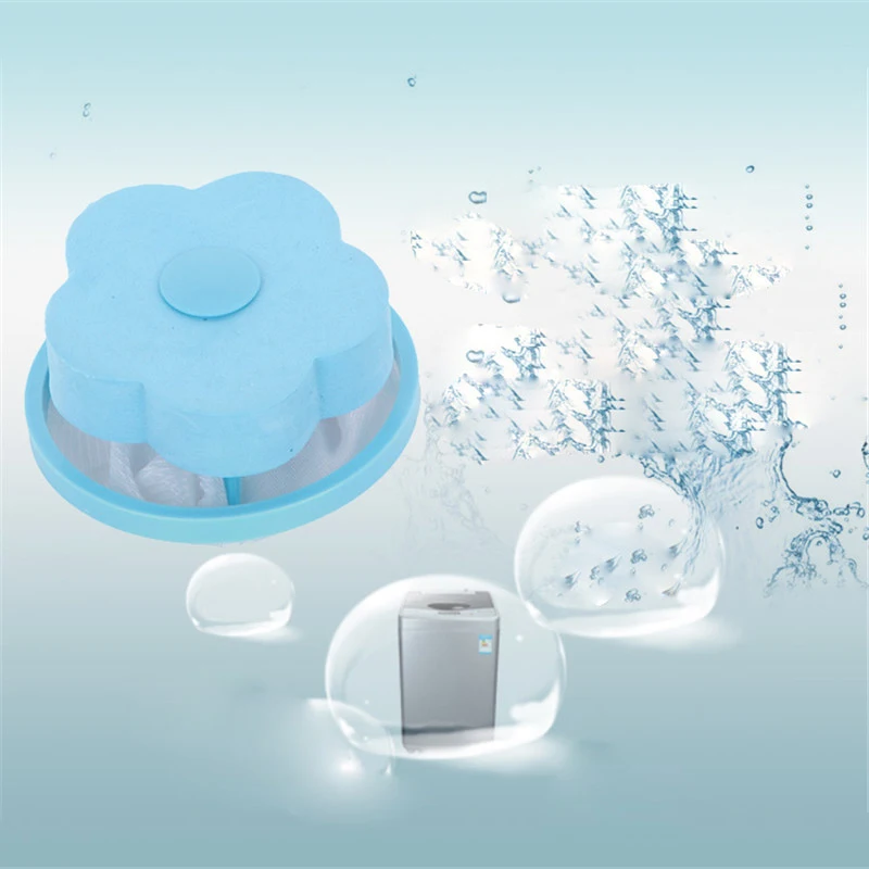 Washing Machine Cleaning Balls Dirty Fiber Collector Washing Machine Hair Catcher Hair Removal Floating Pet Fur Catcher