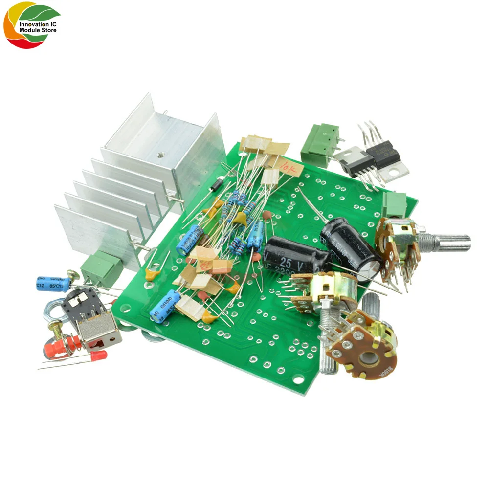 TDA2030A Power Amplifier Board Parts Power Amplifier Board 2*15W Two-channel Power Amplifier Board DIY Electronic Production Kit