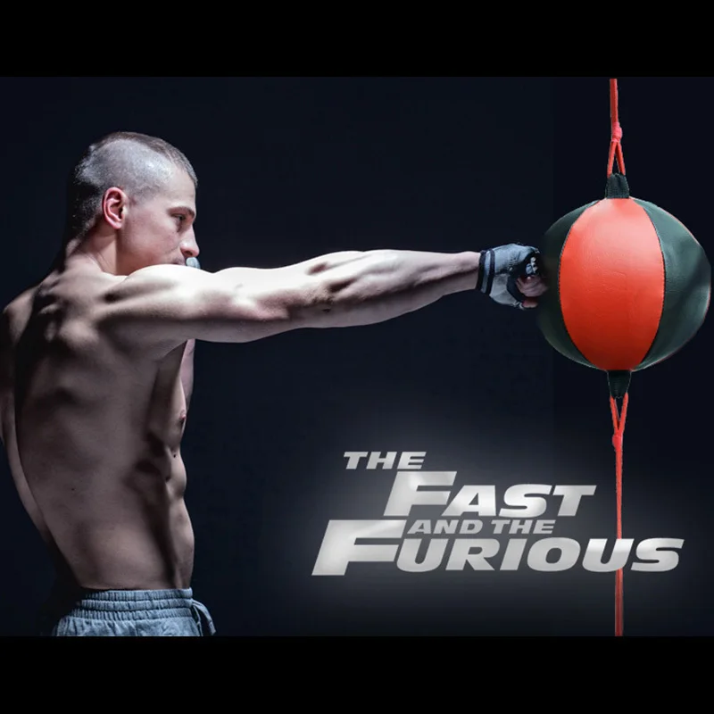 Bola de velocidad para reflejos de boxeo, bolsa de boxeo de PU, pera, Muay Thai, Boxe MMA, entrenamiento inflable