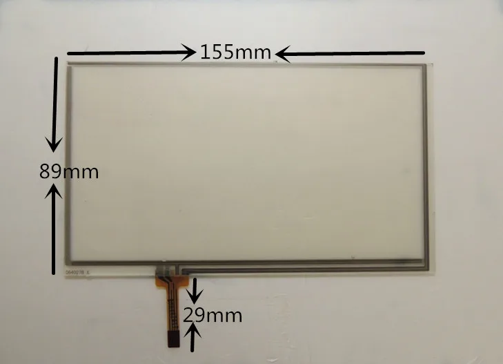 6,5-zoll navigator 155mm * 89mm geeignet für touchscreen 064027BX touchpad 063020 (10 stücke)