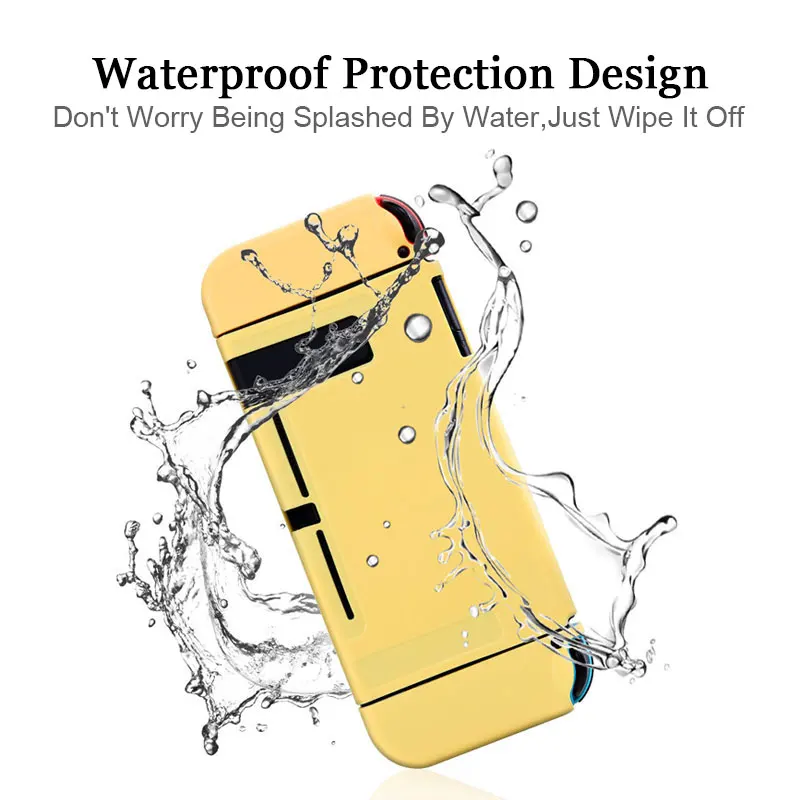 Candy Pink Colorful Case For Nintendo Switch Game Console NS Joy Con Controller Shell Soft Silicone Protective Cover Accessories