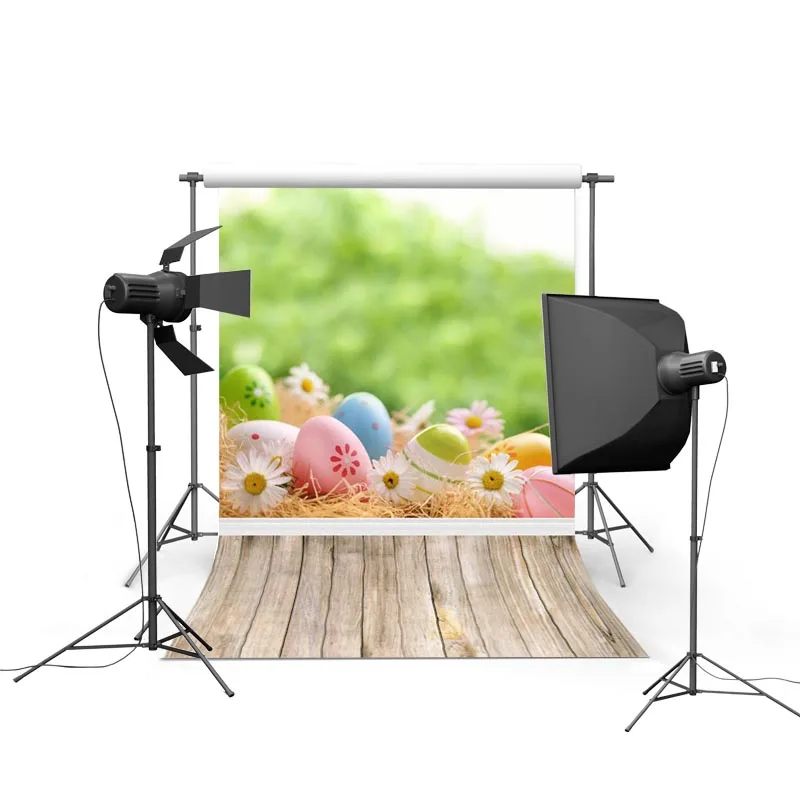 

Outdoor Easter photo taking backgrounds vinyl baby photography backdrops of children photographer studio props fotografia GE-085