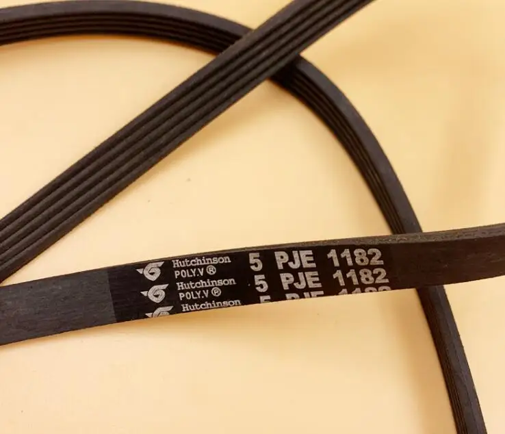 5PJE 1182 parti della lavatrice cinghia WD-N1075 universale 5 pje1181