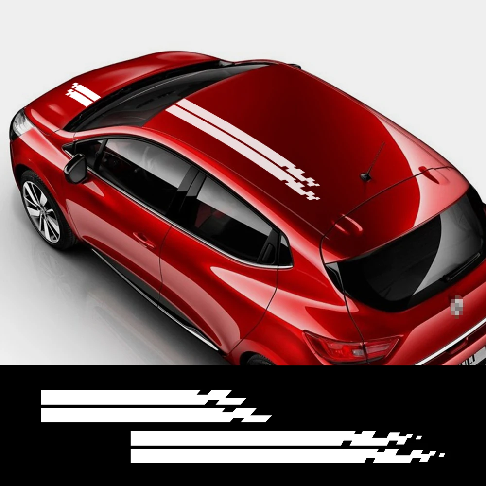 Uniwersalne naklejki winylowe na maskę samochodu do Suzuki Volvo Tesla Skoda VW Volkswagen Smart Seat Subaru Akcesoria do tuningu samochodów