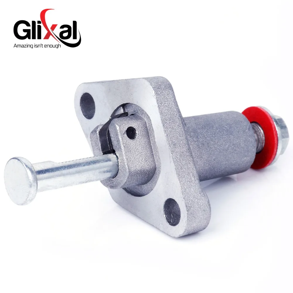Glixal GY6 49cc 50cc napinacz łańcucha rozrządu skutera do silnika QMB139 139QMB 139QMA