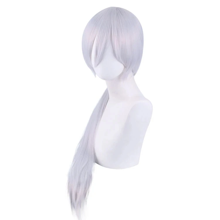 Anime Chainsaw Man wig for men women Cosplay Silver Long Wig Makima Denji Quanxi power Hayakawa Aki Higashiyama Kobeni