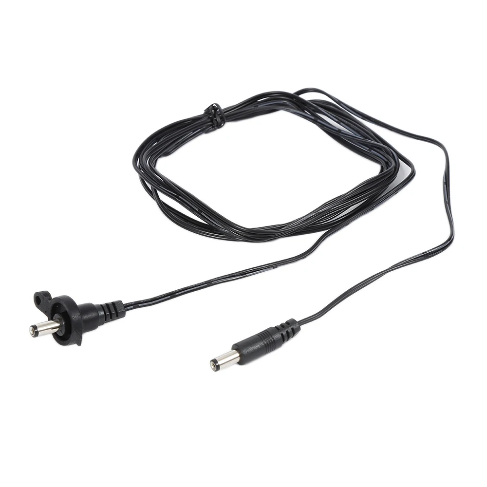 outdoor trail camera Universal  Black 6V 1A Charging Cable for Outdoor hunting camera charging cable solar panel charging cable