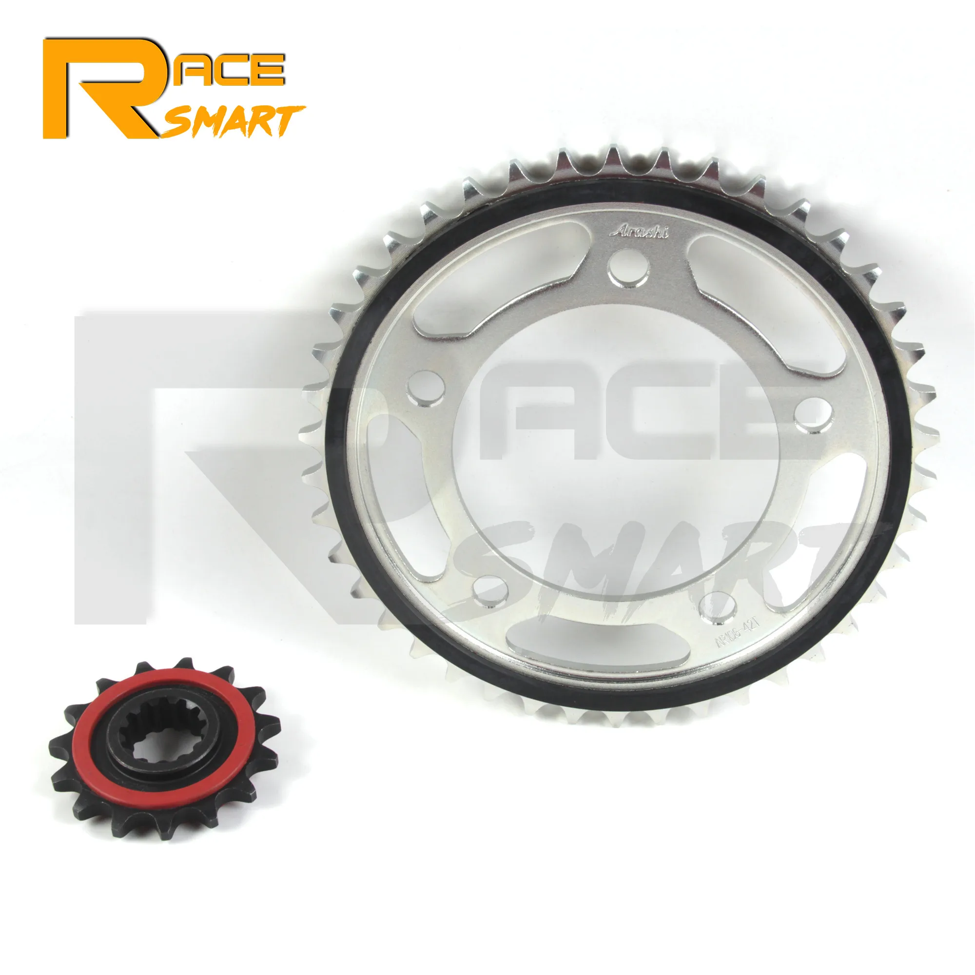 

530 Chain Hayabusa GSX-R1300 2008-2020 Motorcycle Front Rear Sprocket Rubber Cushioned For SUZUKI GSXR1300 2009 2010 2011 2012