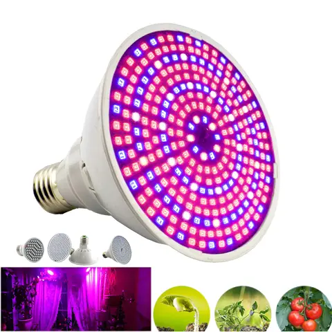 Full Spectrum LED Grow Light E27 for Plants QvvCev
