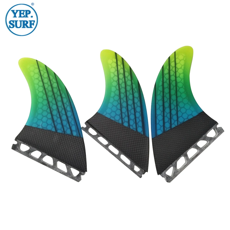 Single Fiberglass Honeycomb Fins, Customized Fins, Single Tabs, AM1