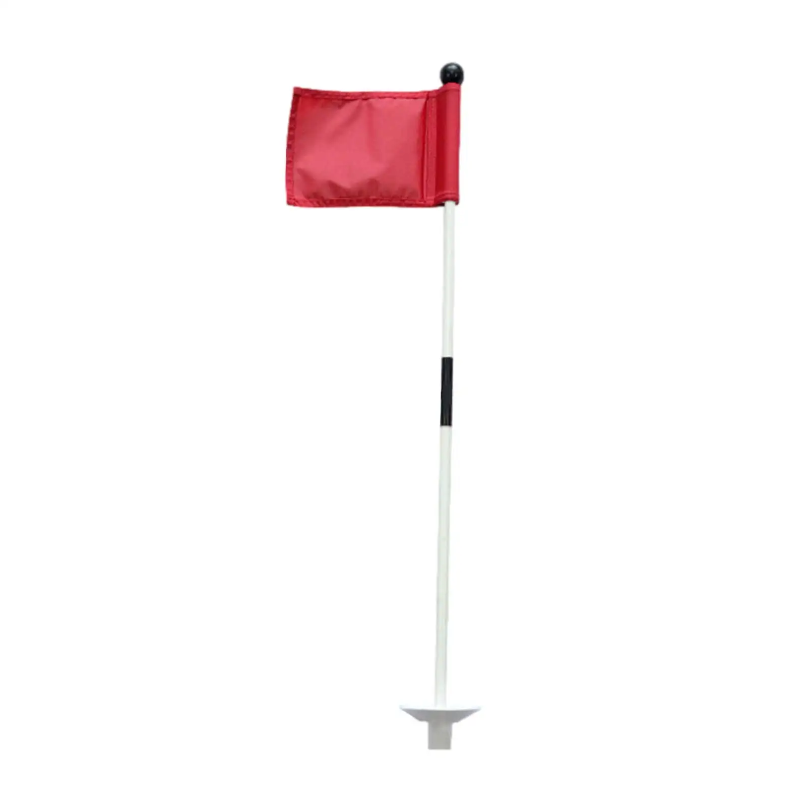 Professional Golf Flagsticks Flags Hole Pole Cup Set Portable Practice Golf Pin Pole Flags Outdoor Training Golf Accessory