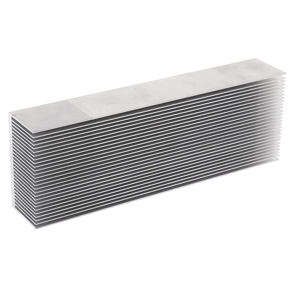 Aluminum Heatsink Cooling Fin 200mm x 69mm x 39mm for PC CPU, IC LED, High Power Amplifier