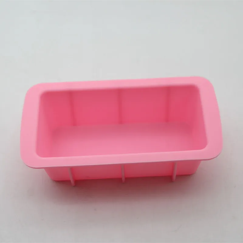 Rectangular Silicone Toast Bread Pan Mold Bakeware Moulds Toast Candy Mold Form  Baking Dishes Pastry Non-stick Baking Tools