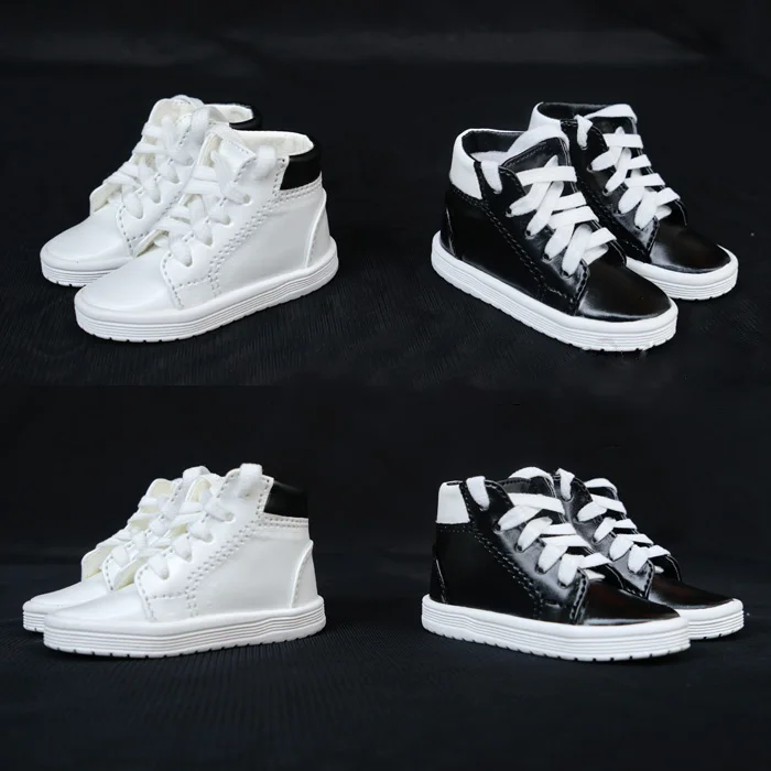 1/4 1/3 scale BJD PU leather Sneakers sports shoes for BJD MSD SD13 doll accessories,Not included doll and other A0600