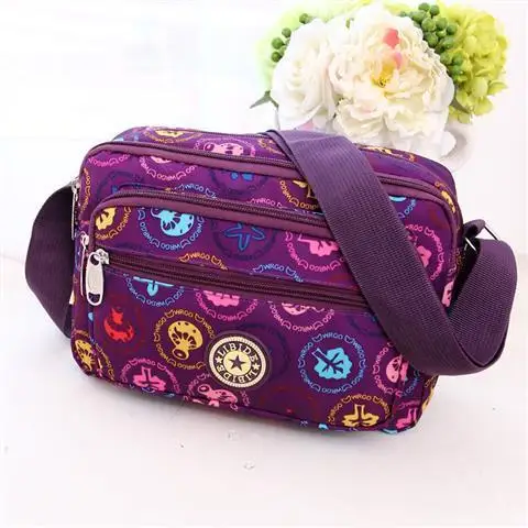 Hot Sale Canvas Multifunction Single Shoulder Female Bag Casual Mobile Phone Bag Summer Tide Bag Mommy Messenger Bag Tote Bag