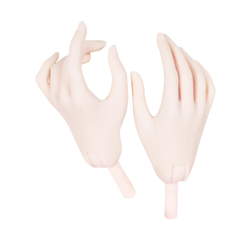 

1/3 BJD hand set suit for 60cm doll 4 kinds of gestures can be chosen