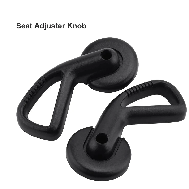 Car Left+Right Seat Adjuster Knob Lever Seat Armrest Handle for Peugeot 206 207 Citroen C2 9638799977 890586