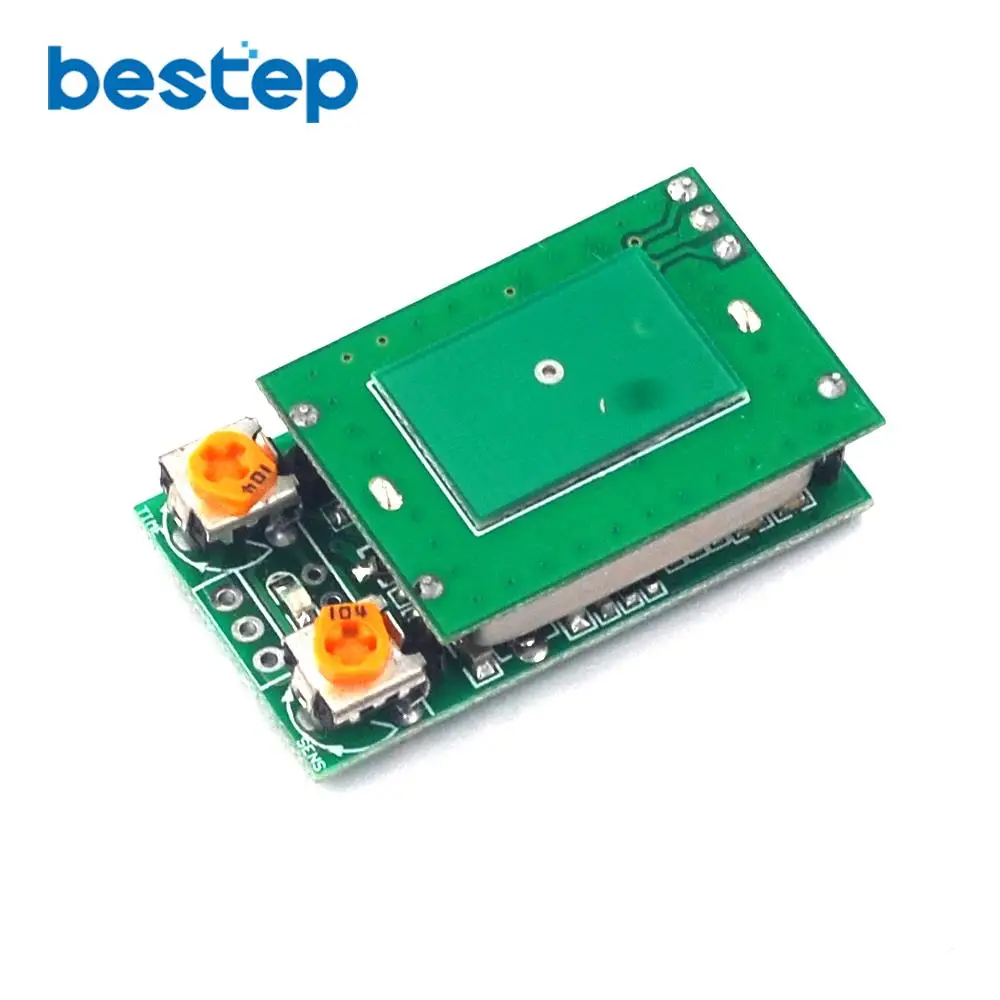 DC 5V 5.8G 5.8GHz Microwave Radar Sensor Switch Module ISM Waveband Sensing 12m HFS-DC06 No Interference Board 30mA