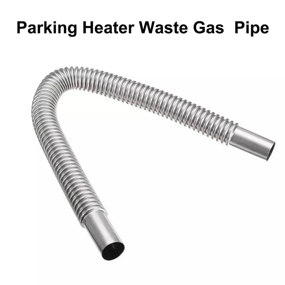 Car Heater Exhaust Muffler 60/150/200cm Air Diesel Heater Accessories Parking Stainless Steel Pipe Heater Webasto/Eberspacher