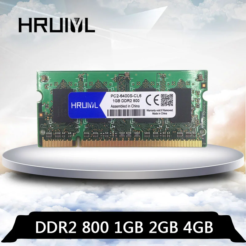 Memória PC2-6400S 2 para notebook, 4gb 2gb 1gb 800 mhz, 800 mhz, pc2 6400 1g 2g 4g, memória ram 1.8v sodimm para notebook