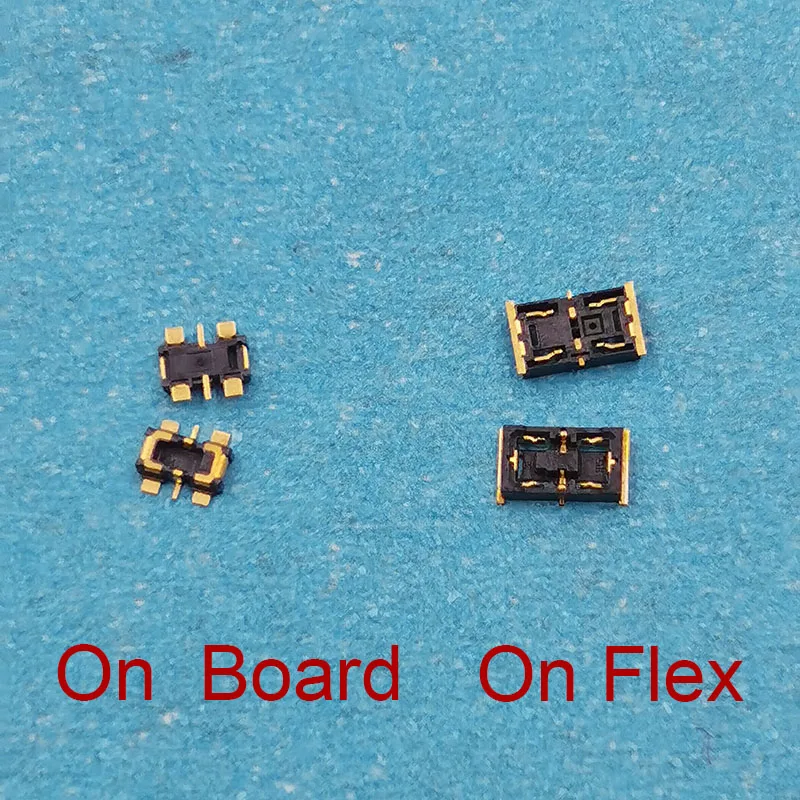 

5pcs Inner Battery FPC Connector Holder Clip Contact On Motherboard For Sony Xperia Z5 E6653 E6683 E6883 E6833 E6853 / M4 E2353