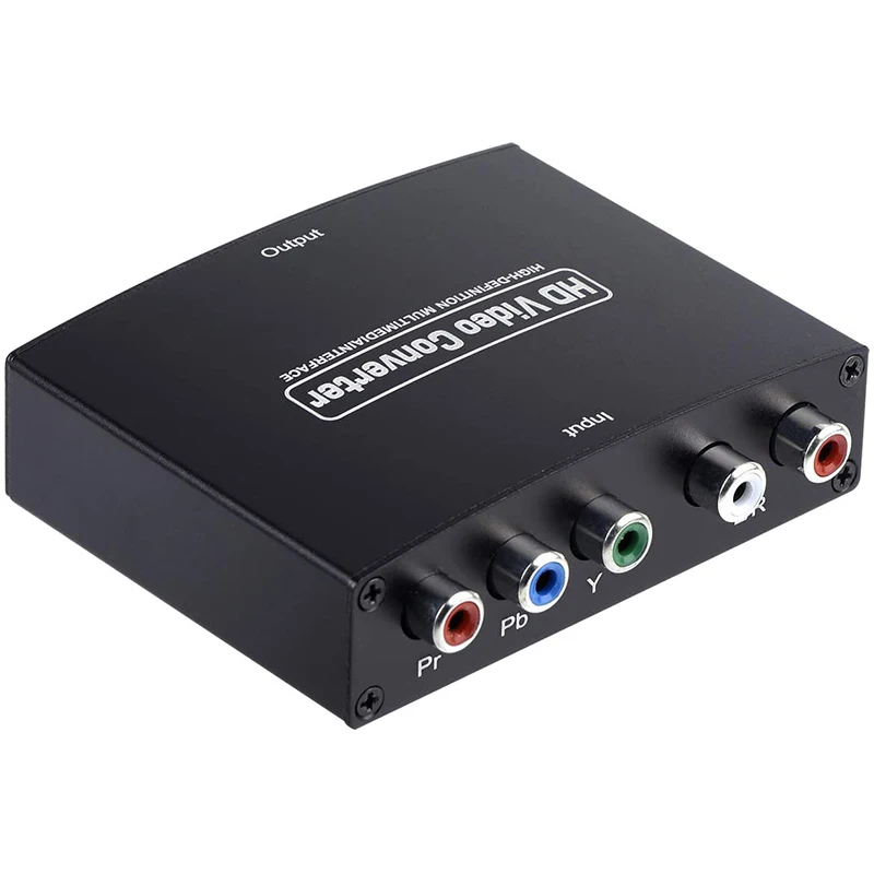 YPbPr إلى محول متوافق مع HDMI ، HD ، واضح ، محولات مكون RGB ، فيديو ، كابل USB ، وصول جديد ، 1080P #1