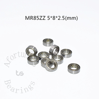MR85ZZ 5*8*2.5(mm)  10PCS Metal Sealed Miniature chrome Steel Bearings