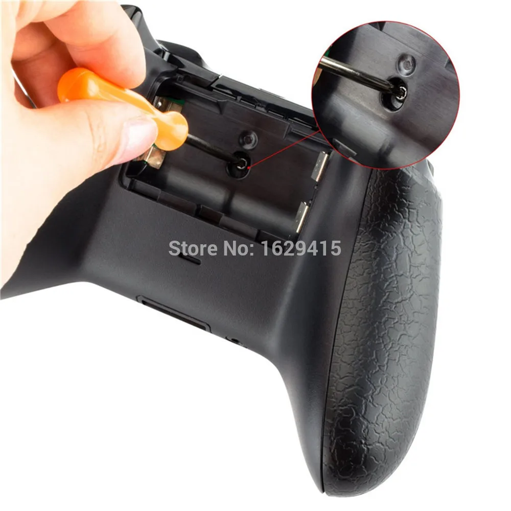 IVYUEEN Game Tools Kit for Microsoft Xbox One Series Elite X S Slim Controller Security Torx T8 T6 Screwdriver Tear Down Repair