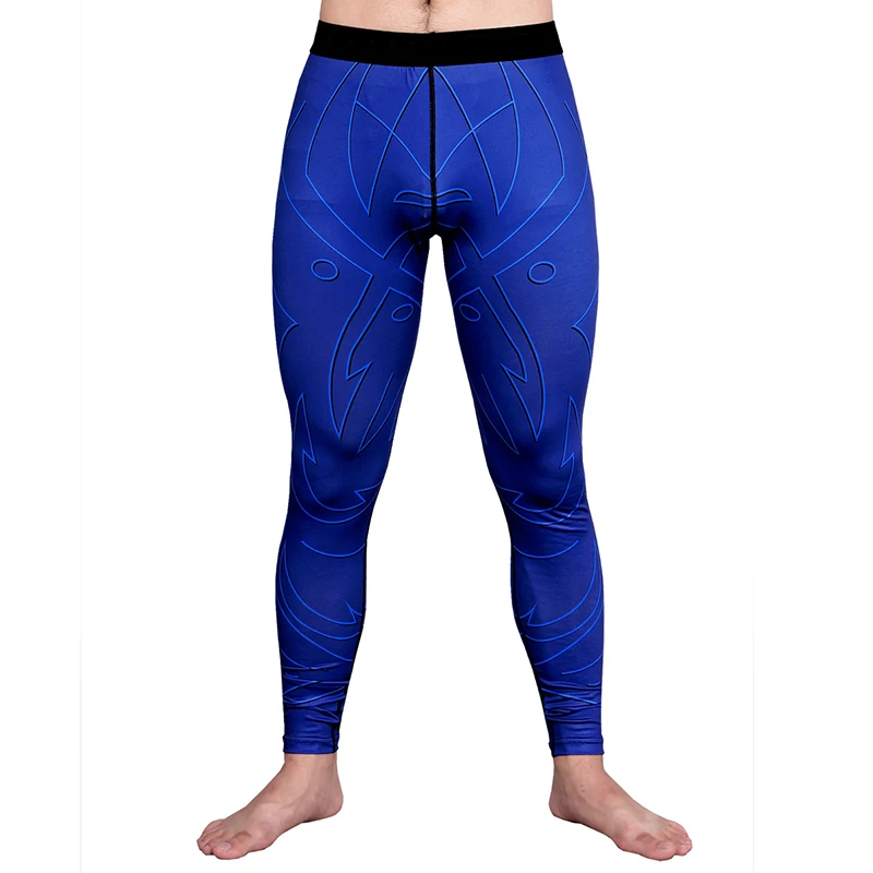 NEW Quick Dry Mens Running Pants Compression Sportswear Tights Gym Fitness Training Sports Leggings Workout Bottoms Personalize