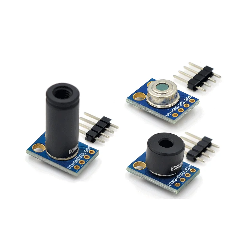 GY-906 MLX90614ESF New MLX90614 BAA BCC DCI DAA DCC Contactless Temperature Sensor Module Compatible