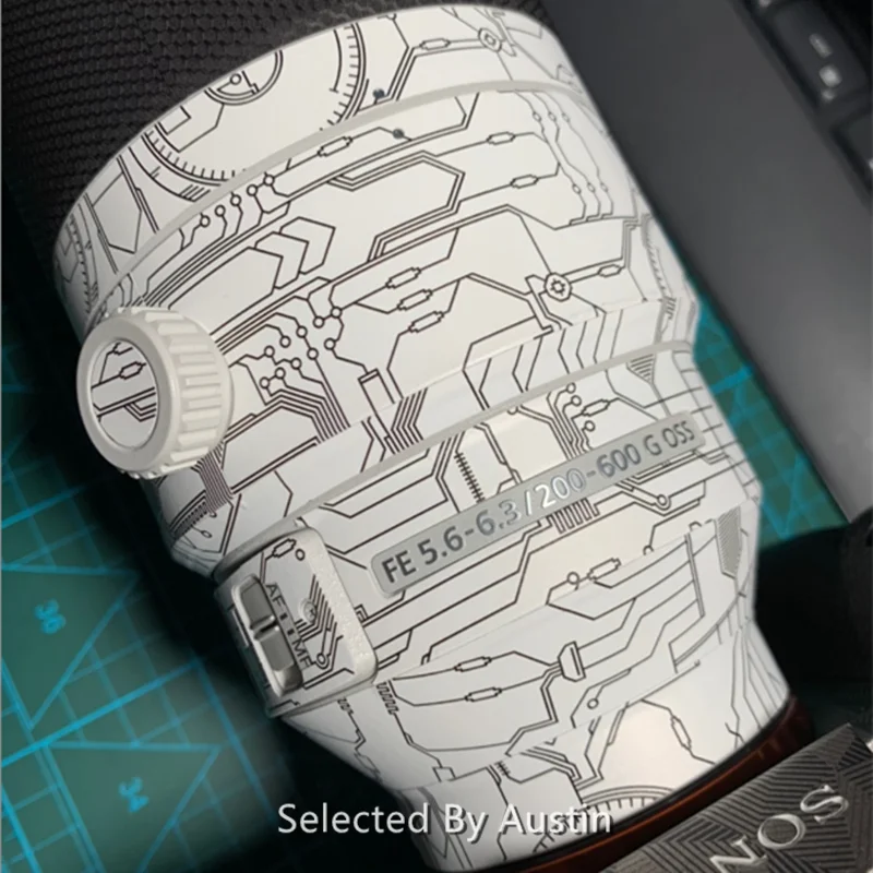 Lens Skin Decal Wrap Film Voor Sony Fe 200-600 F5.6-6.3 G oss SEL200600G Anti-Kras Protector Sticker cover