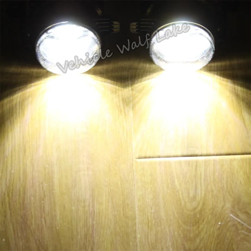 LED Fog Lamp For BMW 7 Series E65 E66 730 740 745d 735 745 760 2001 2002 2003 2004 2005 Front Fog Lights Fog Lamp  led Bulbs