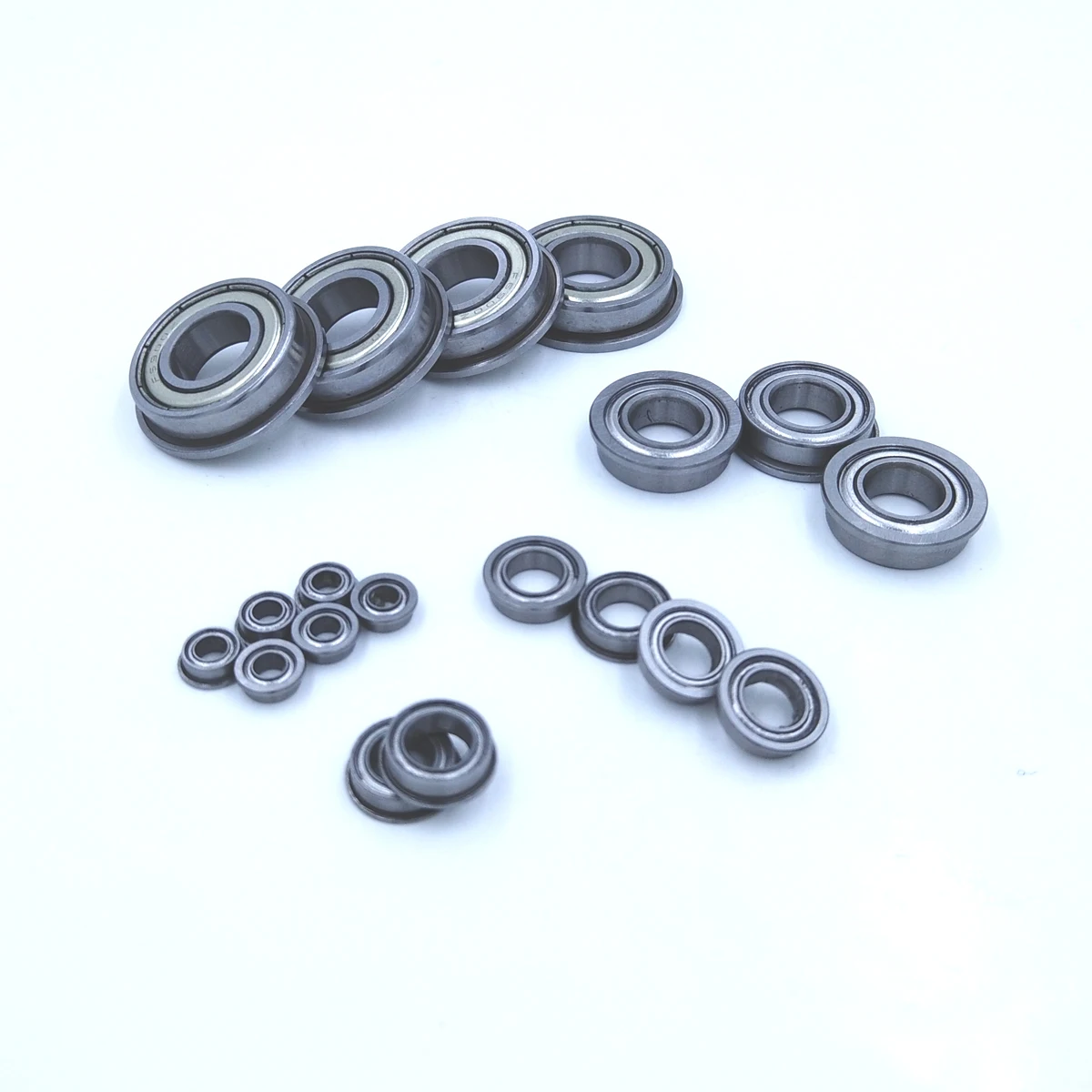 

F696 F696-ZZ F696ZZ F696-2Z F696Z zz z 2z DDRF-1560ZZ Flanged Flange Deep Groove Ball Bearings 6 x 15 x 5mm quality assured