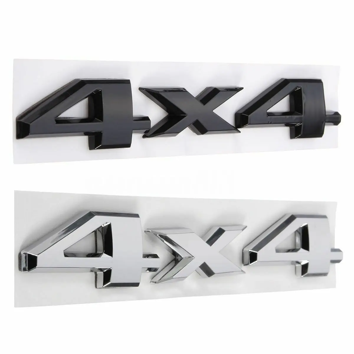 DIY 3D 4x4 Emblem Badge Sticker 14.5x3cm Logo Decal For Jeep Grand Cherokee