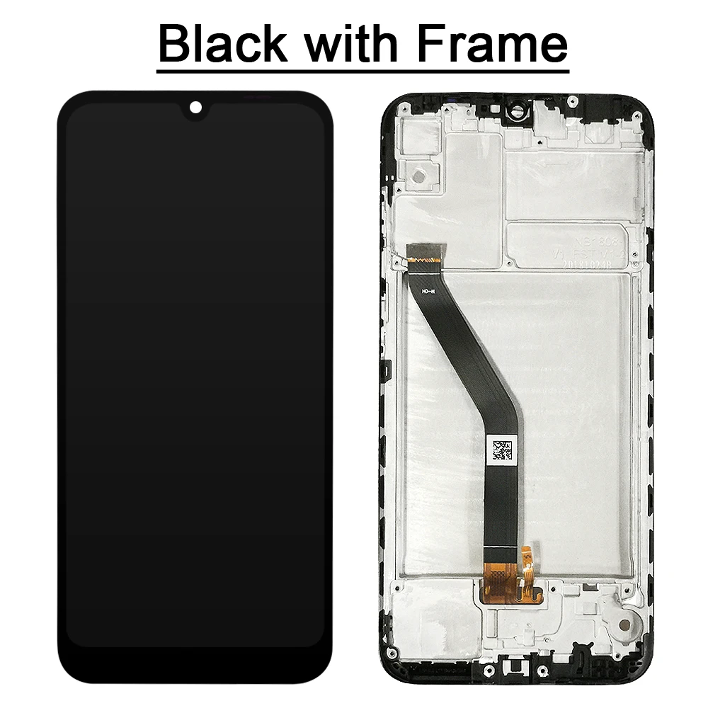 For Huawei Y7 2019 LCD Y7 Pro 2019 lcd Display Touch Screen Replacement Parts For Huawei Y6 Prime 2019 Display Y6 Pro 2019 LCD