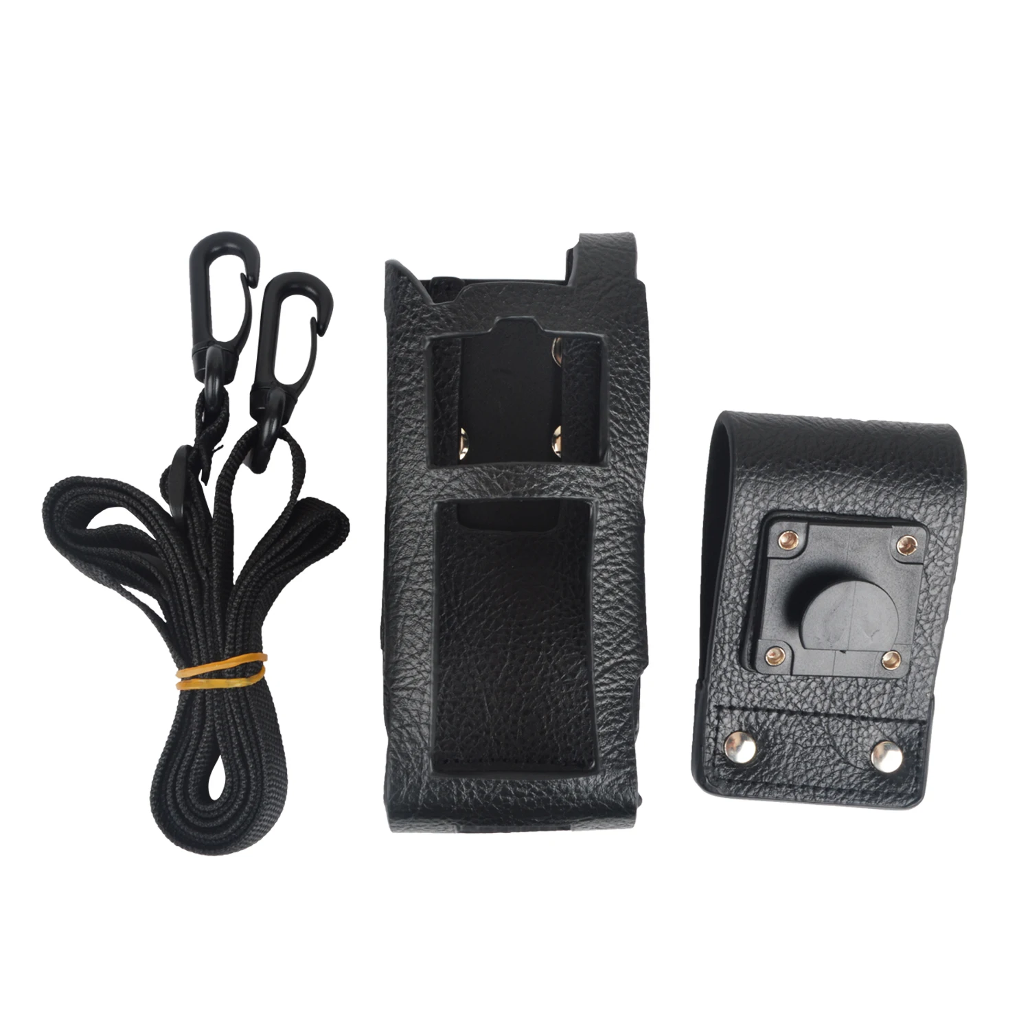 

Hard Leather Swivel Belt Loop Carry Case for Tetra MTP3100 MTP3150 MTP3200 MTP3250 MTP3500 MTP3550 Portable Radio