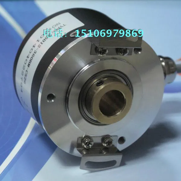 

12mm Hollow Axis Photoelectric Rotary Encoder K6012 600 Pulse 600 Line ABZ Three-phase 5-24v