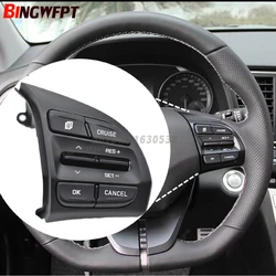 High quality Car Cruise Control Steering Wheel Buttons Switch Right side for Hyundai Elantra1.4T 2016-2018