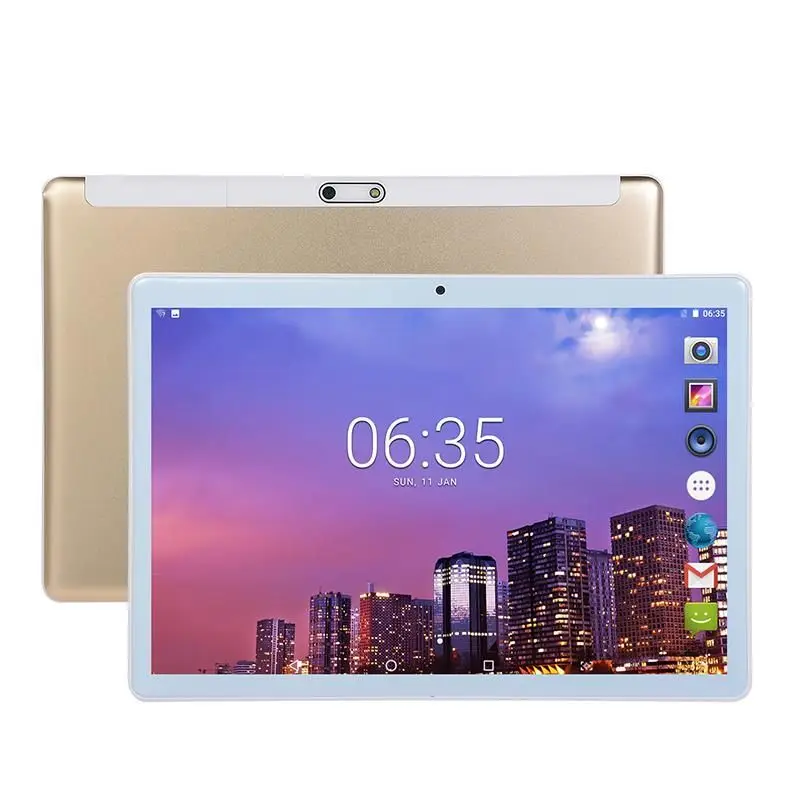 10.1 Inch Tablet Android 7.0 Quad Core Tab 4G Phone Call 128GB IPS Pad Tablets & Presentation Equipment Tablet Pc