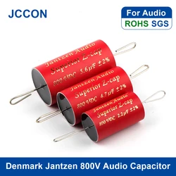 1Pcs Denmark Jantzen 800V Superior Capacitor Fever Crossover Coupling Frequency-Divided Audio Capacitor Audiophile Speaker1-22µF