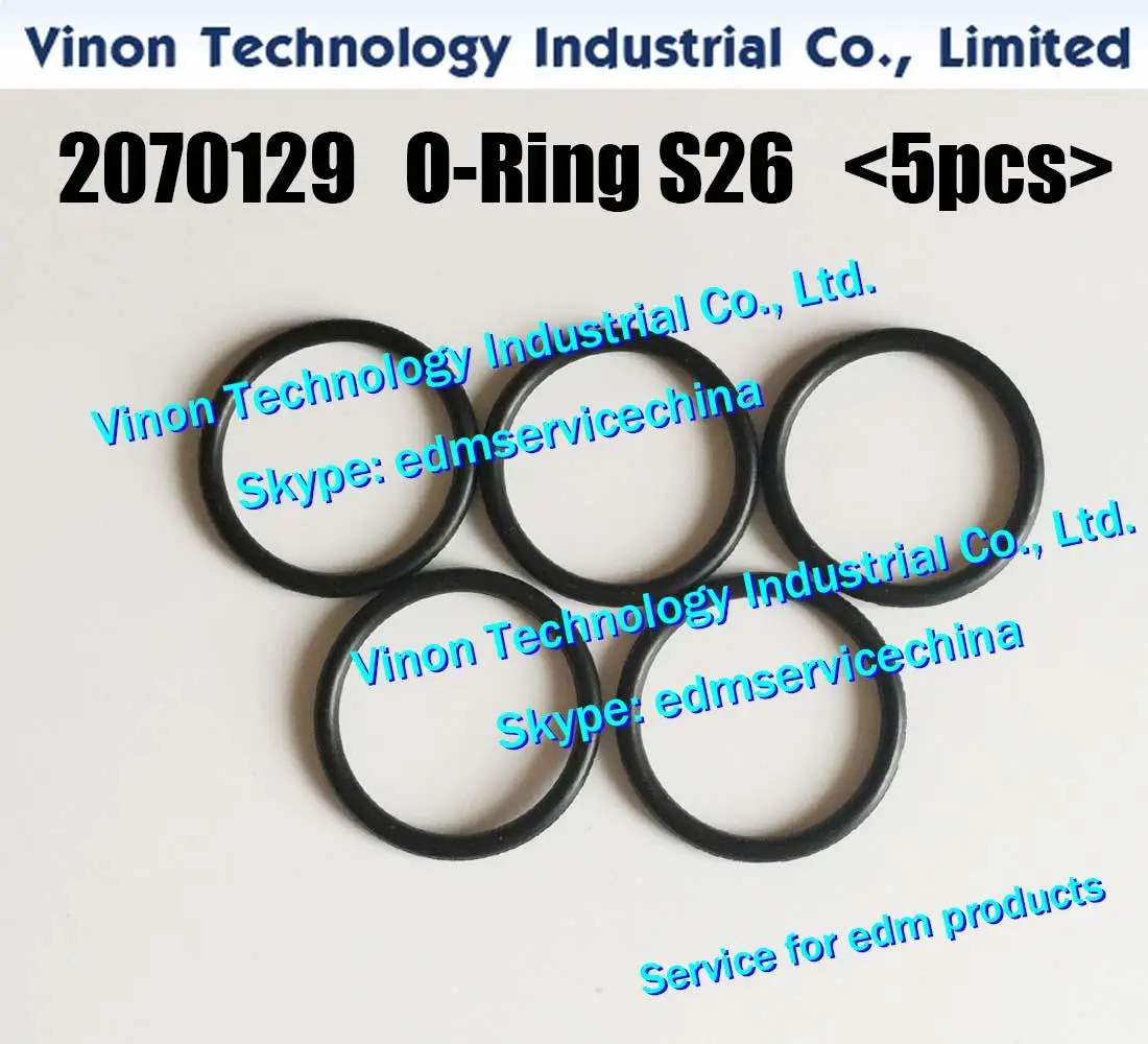 2070129 edm О-Ring Sealer S26 (price is for 5pcs/bag), sealing ring for S odick wire edm machine