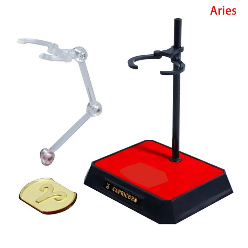 Action Figure Base Soul Of Gold Suitable Display Stand Bracket For 1/144 1/100 Hg/rg Sd Rabot/animation Stage Act Suit