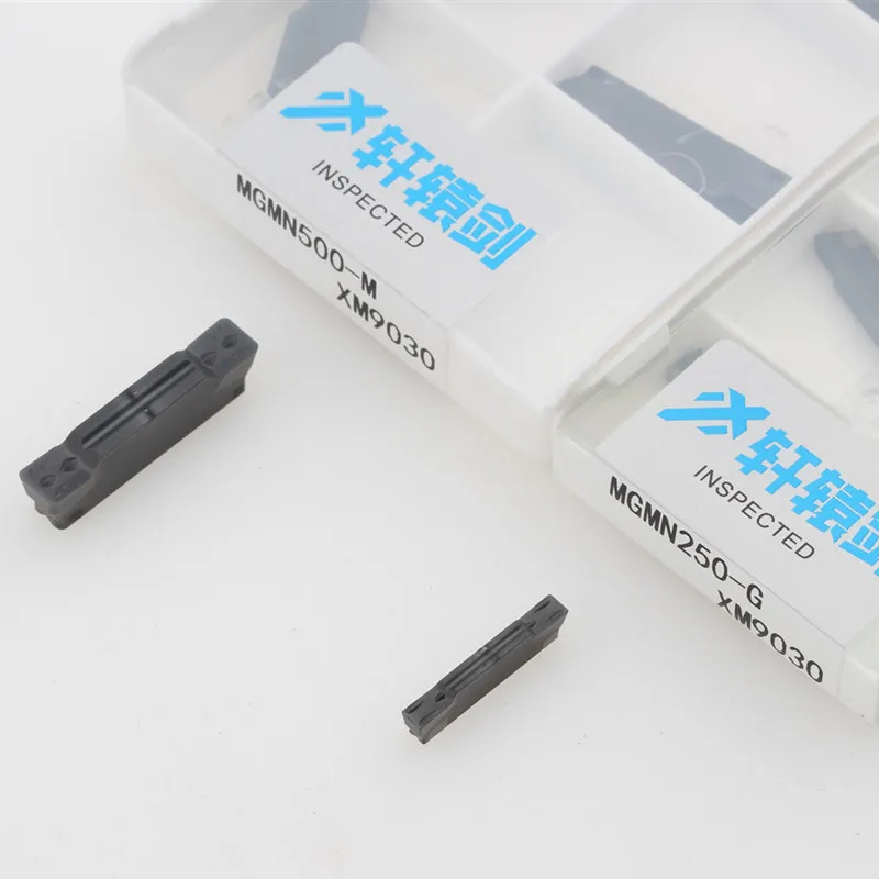 10PCS MGMN200-G 300-T 300-H 400-T 400-H 500-M CNC 스테인레스 스틸 데스크탑 그루 빙 선반